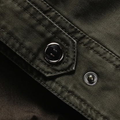 Rugged Outdoor Cotton Field Jacket
