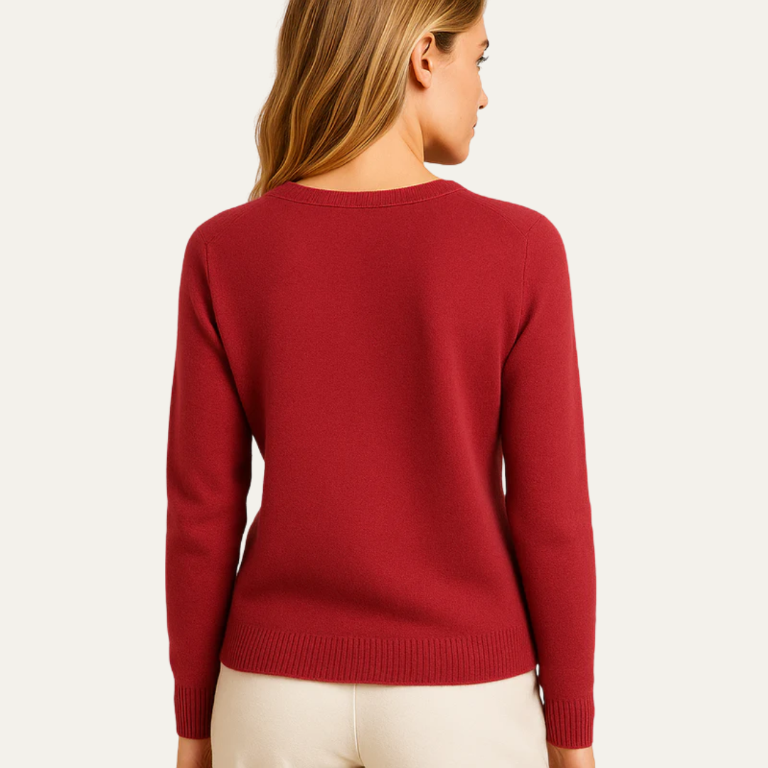 Timeless Ladies Crew Neck Pullover