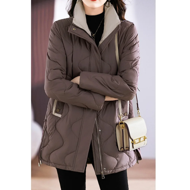 Cosy Insulated Ladies Winter Parka Coat