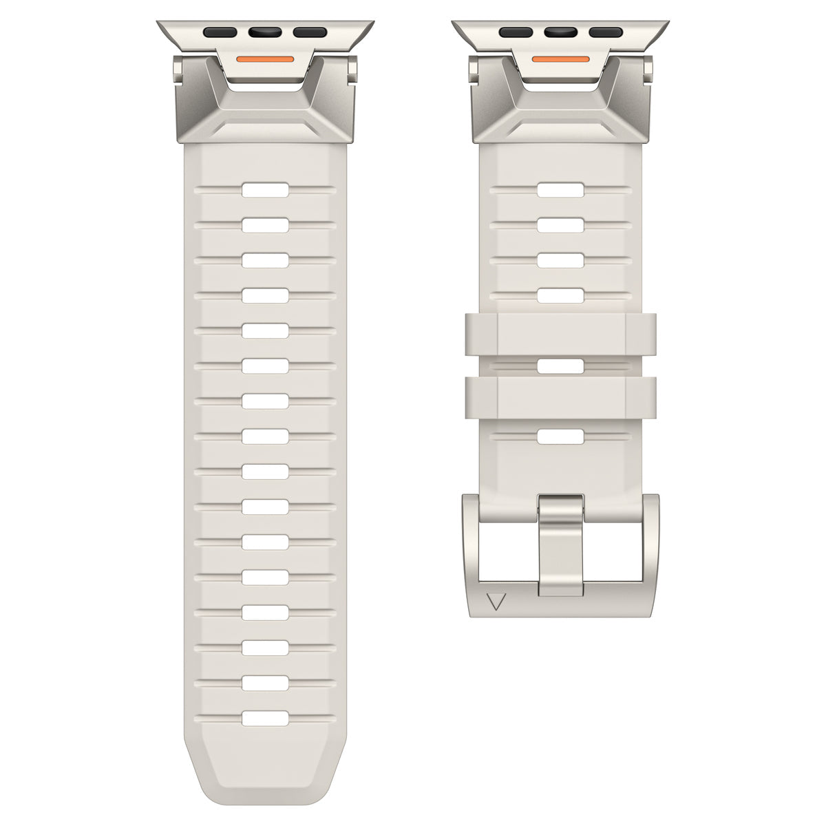 Vibrant Silicone Apple Watch Band