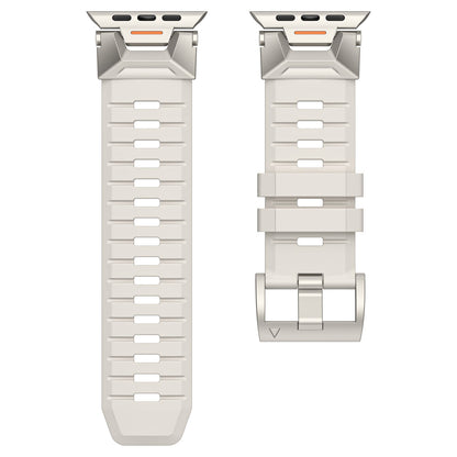 Vibrant Silicone Apple Watch Band