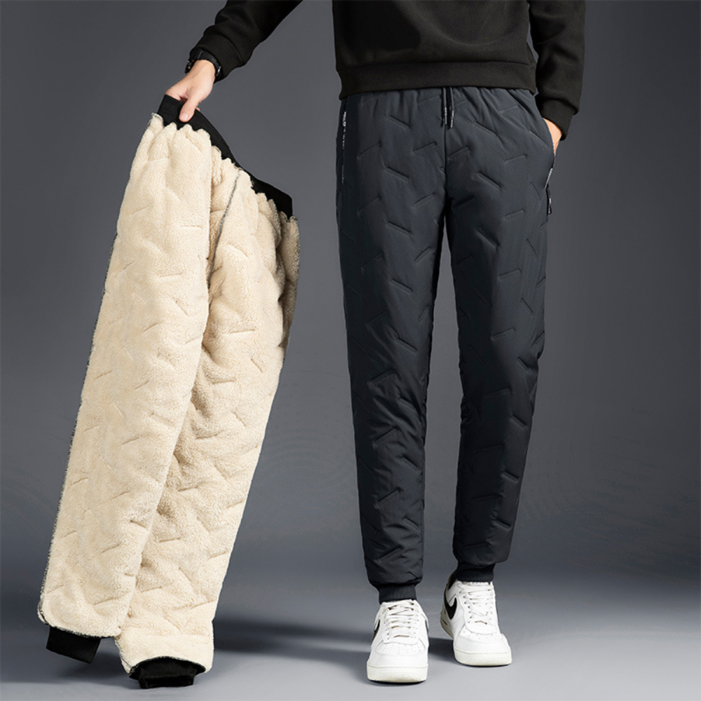 Thermal Water Resistant Insulated Cargo Trousers for Men Women