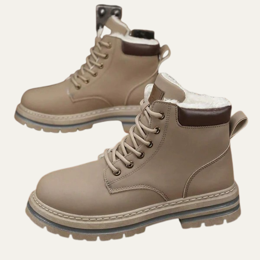 Men's Waterproof Insulated Hiking Boots