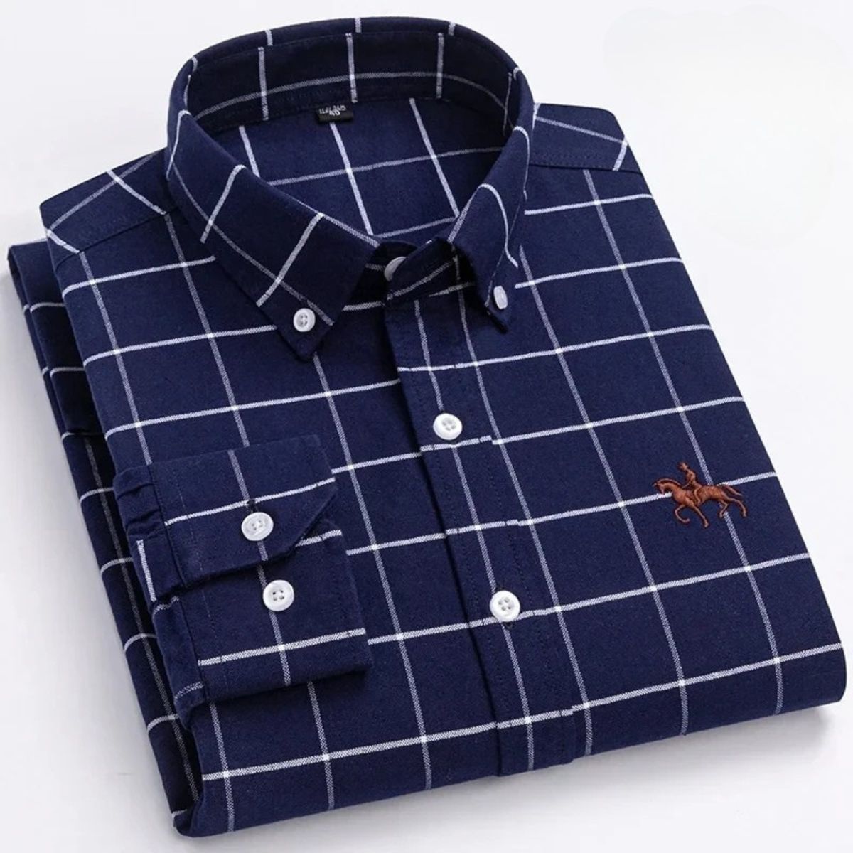 Timeless Mens Cotton Dress Shirt