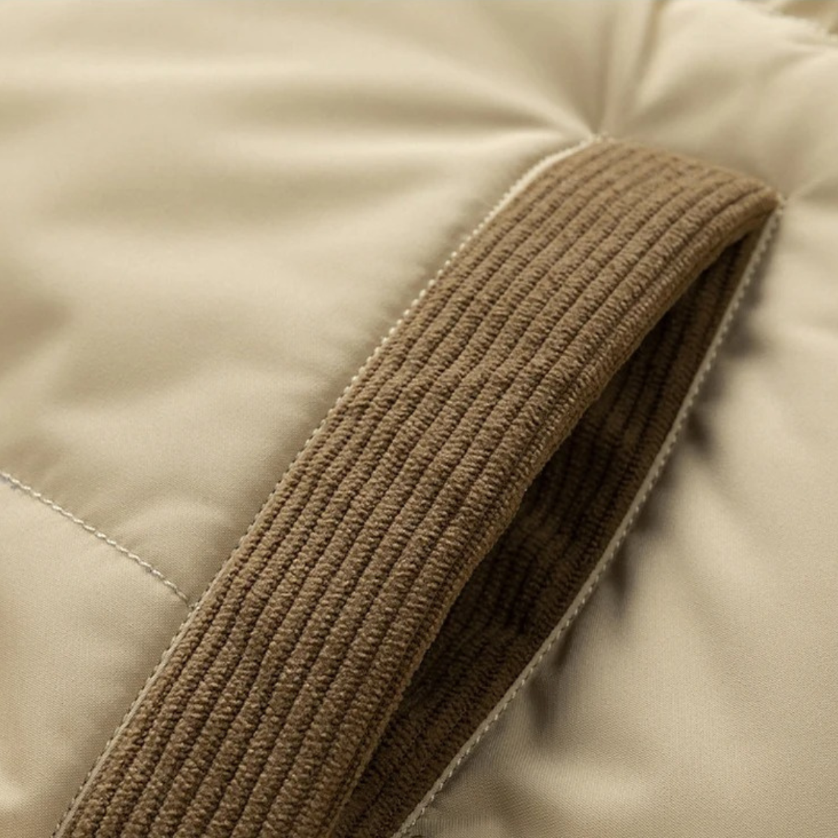 Insulated Men's Quilted Puffer Winter Coat