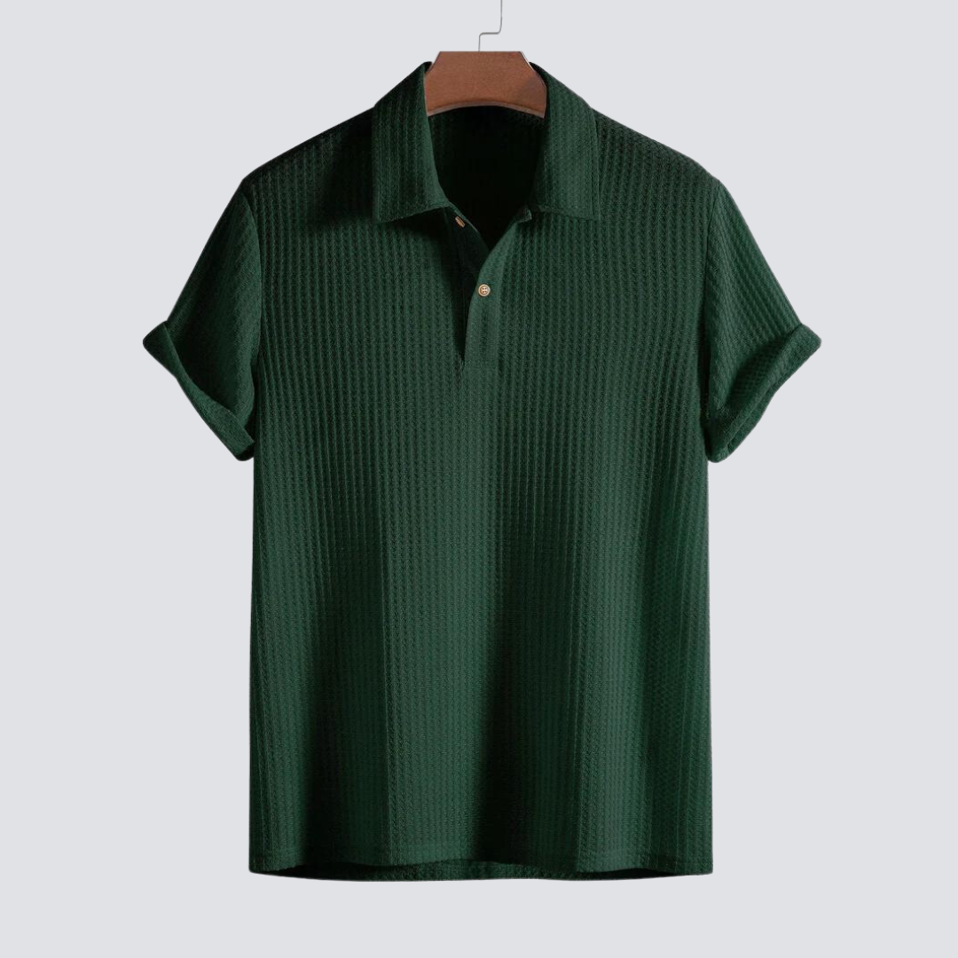 Classic Texture Polo Shirt