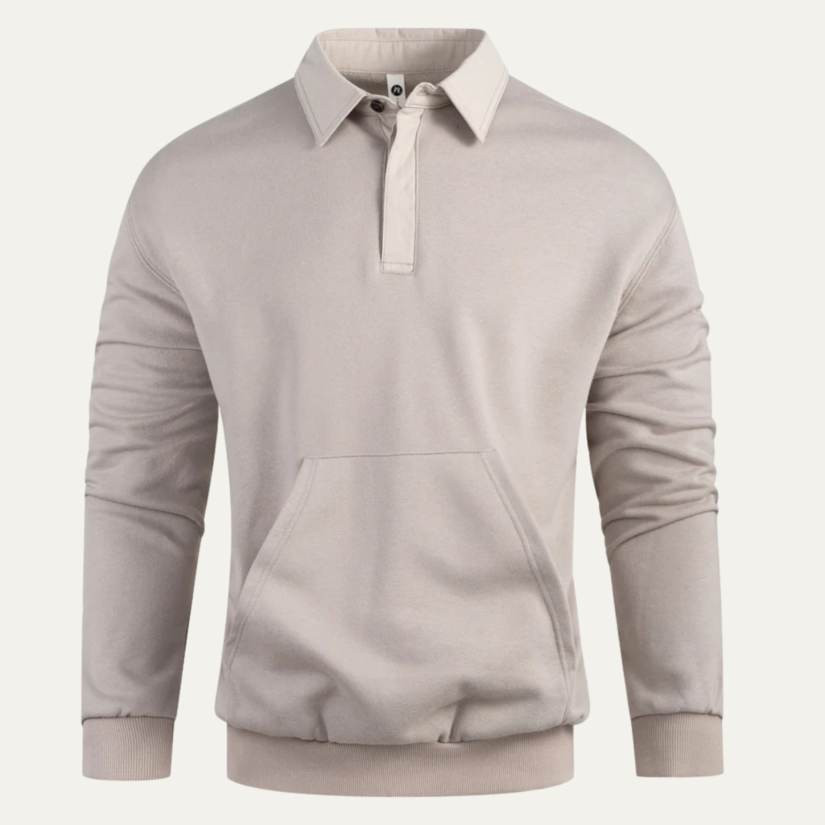 Classic Men's Cotton Polo Shirt with Pocket - OutfitLondon
