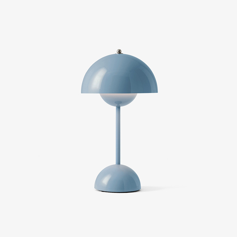 Vintage Mushroom Desk Lamp Soft Light