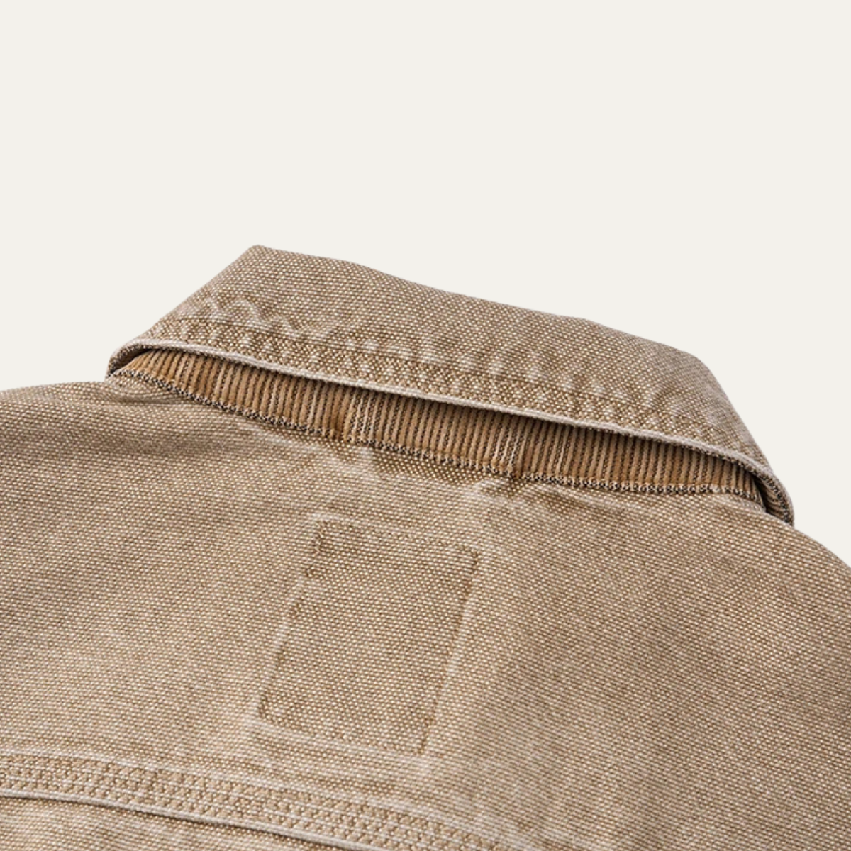Classic Mens Retro Corduroy Coat
