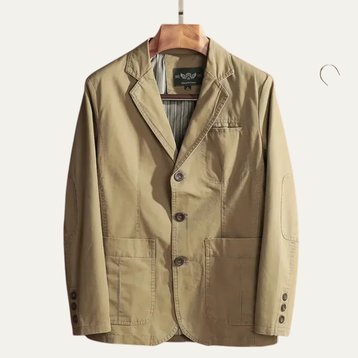 Classic Men's Slim Fit Blazer Jacket