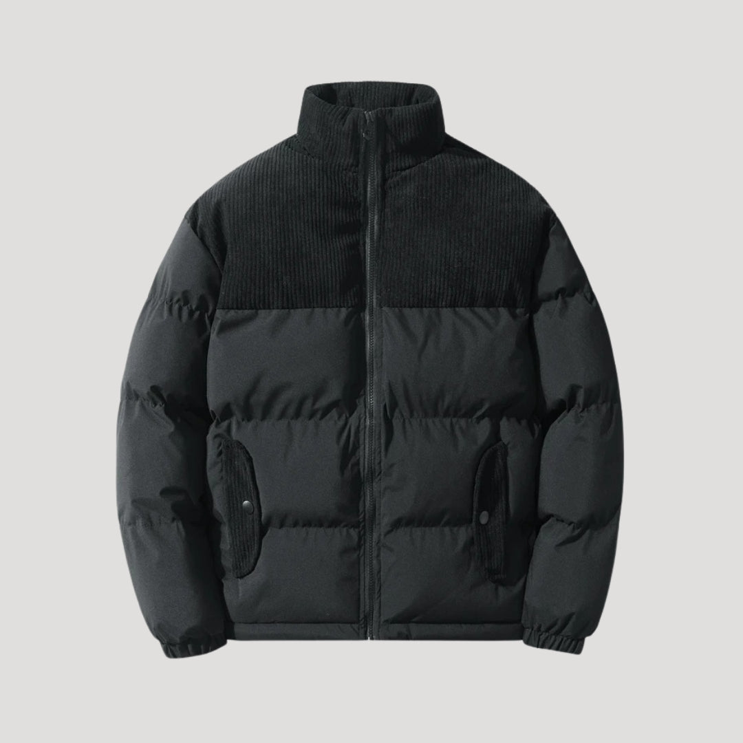 Thick Insulated Puffer Parka - OutfitLondon