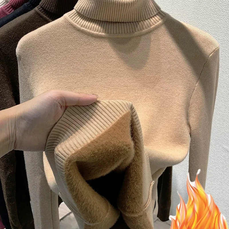 Warm Women's Soft Fleece Winter Sweater