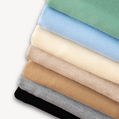 Luxury Men's Soft V-Neck Cashmere Sweater