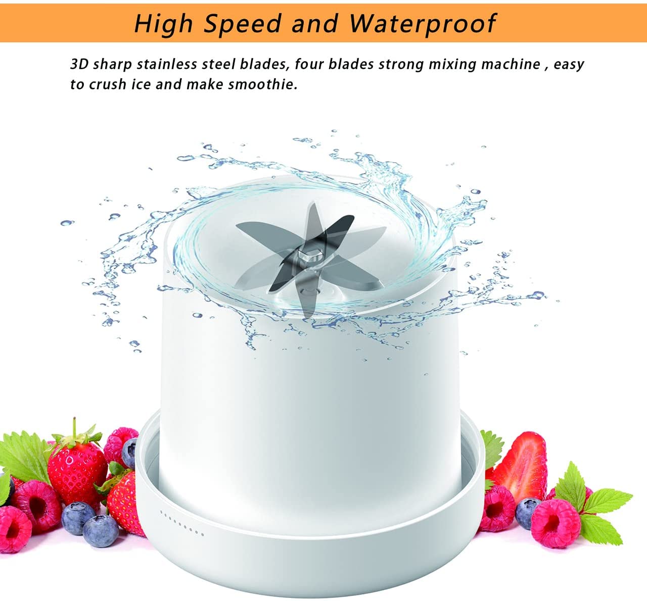 Portable Juice Blender
