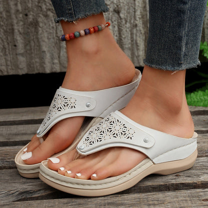 Orthopedic Summer Flip-Flops for Outdoors