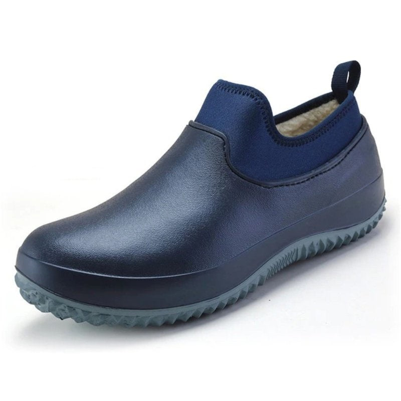 Slip-on Waterproof Orthopedic Shoes Rubber Winter Boots
