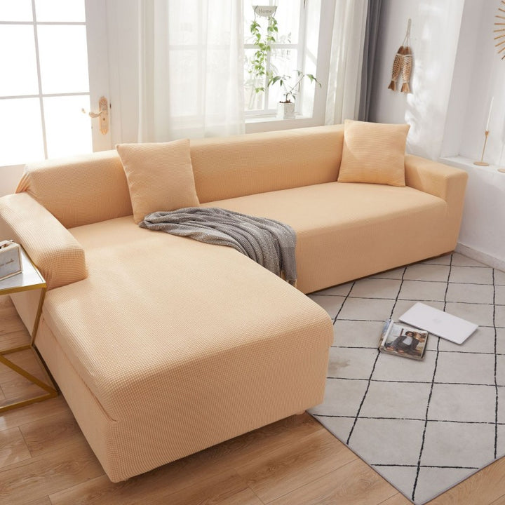 Oversized Thicken Stretch Jacquard Sofa Covers Pillow Covers