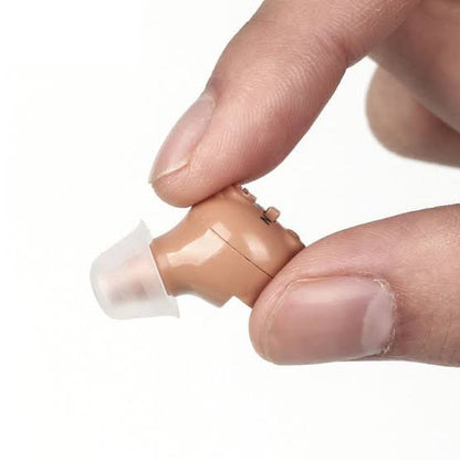 USB Rechargeable Invisible In Ear Sound Amplifier Hearing Aids