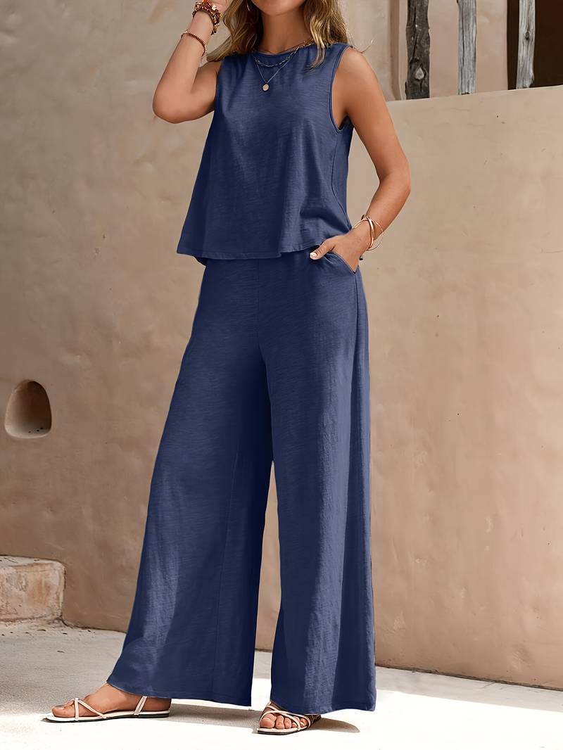 Comfy Ladies Pajama Bottoms Sleep Set