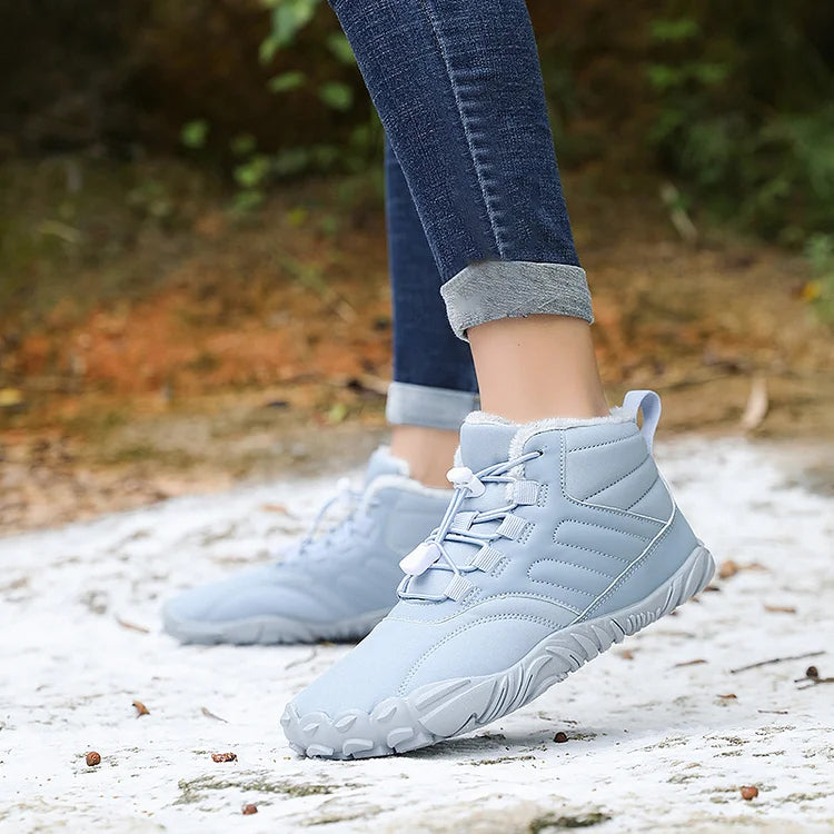 Hikng Walk Shoes Orthopedic Thermal Barefoot Shoes for Autumn & Winter