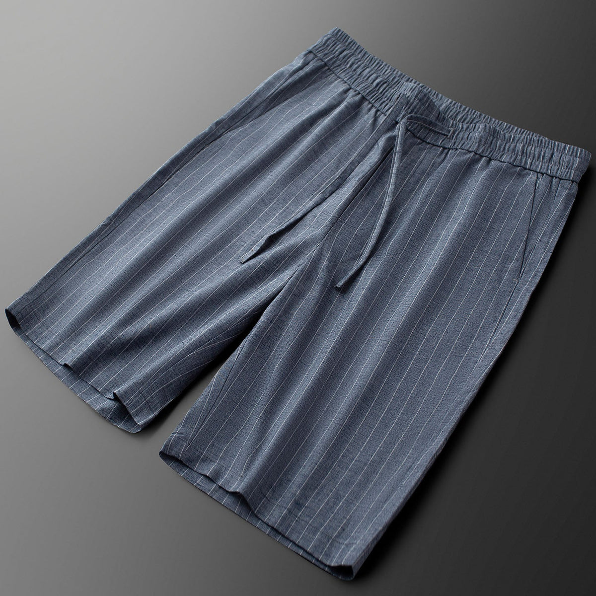 Men's Casual Loose Fit Linen Shorts