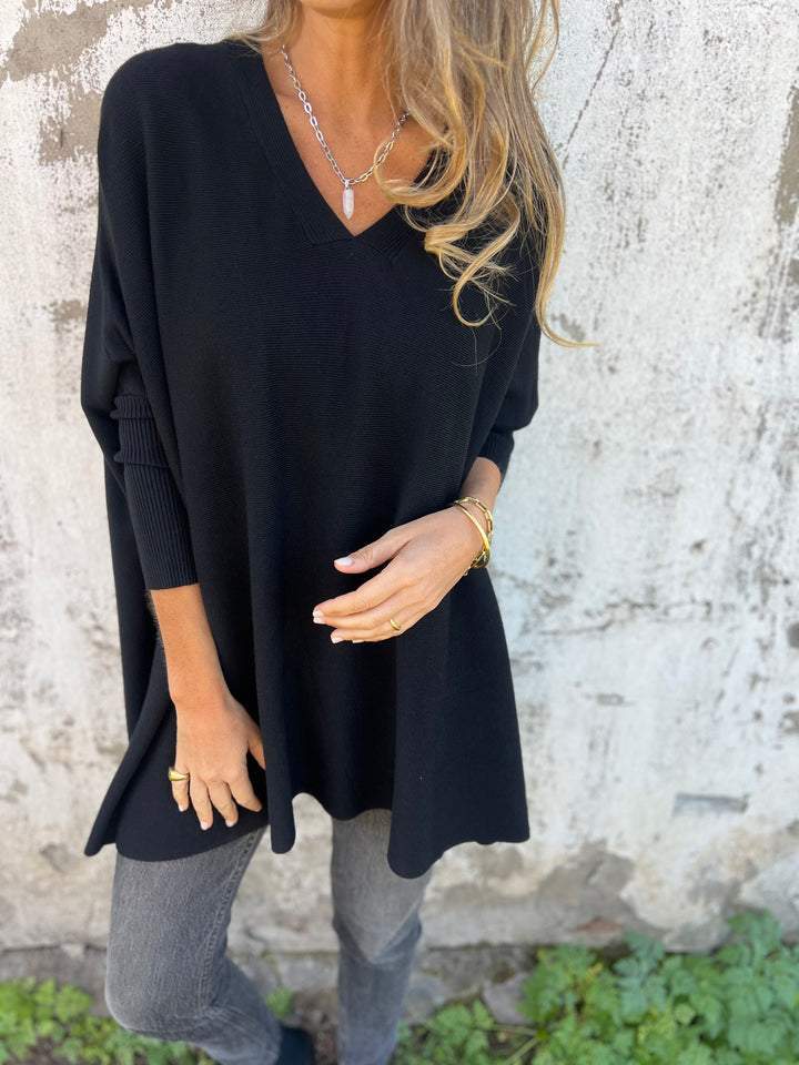 Mabel - Classic Crew Sweater - OutfitLondon