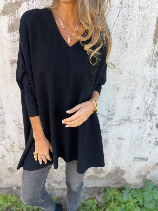 Mabel - Classic Crew Sweater - OutfitLondon