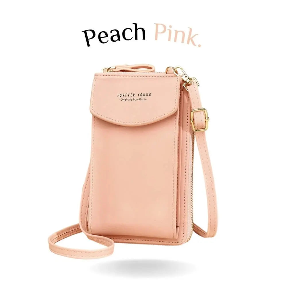 Stylish Daily Shoulder Bag - Slim, Chic & Versatile