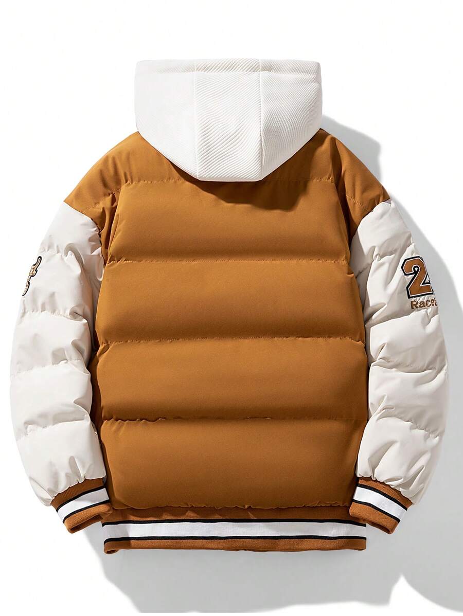 Fashionable Hoodie Winter Jacket