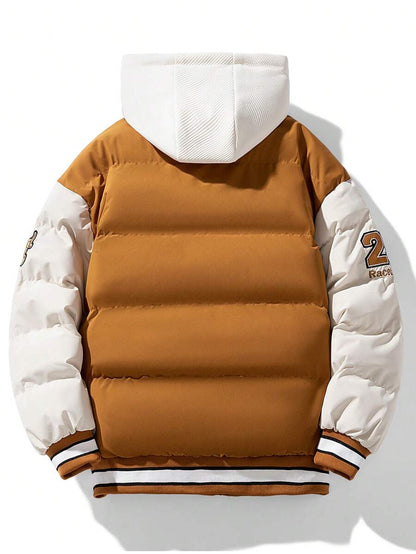 Fashionable Hoodie Winter Jacket