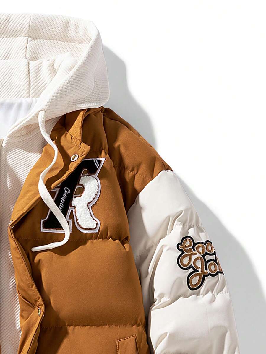 Fashionable Hoodie Winter Jacket