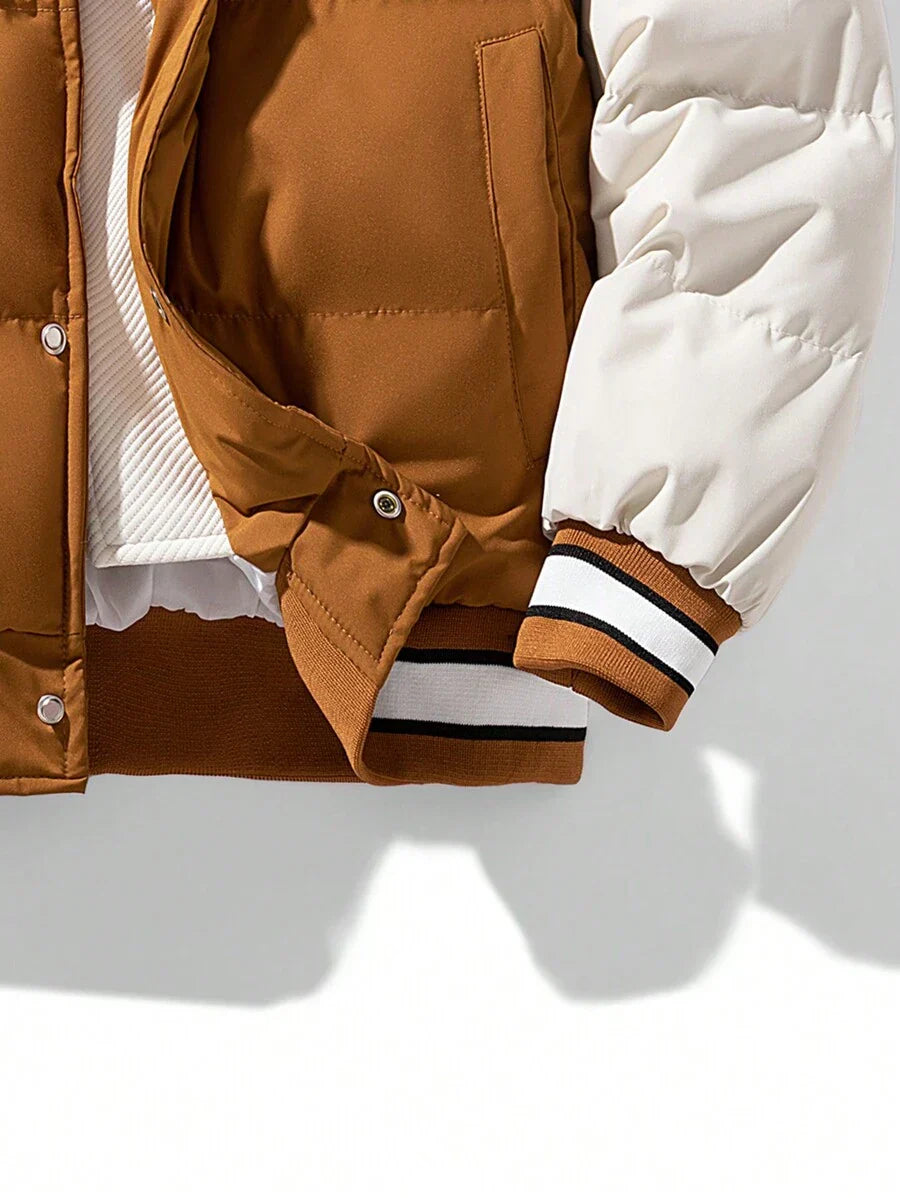 Fashionable Hoodie Winter Jacket
