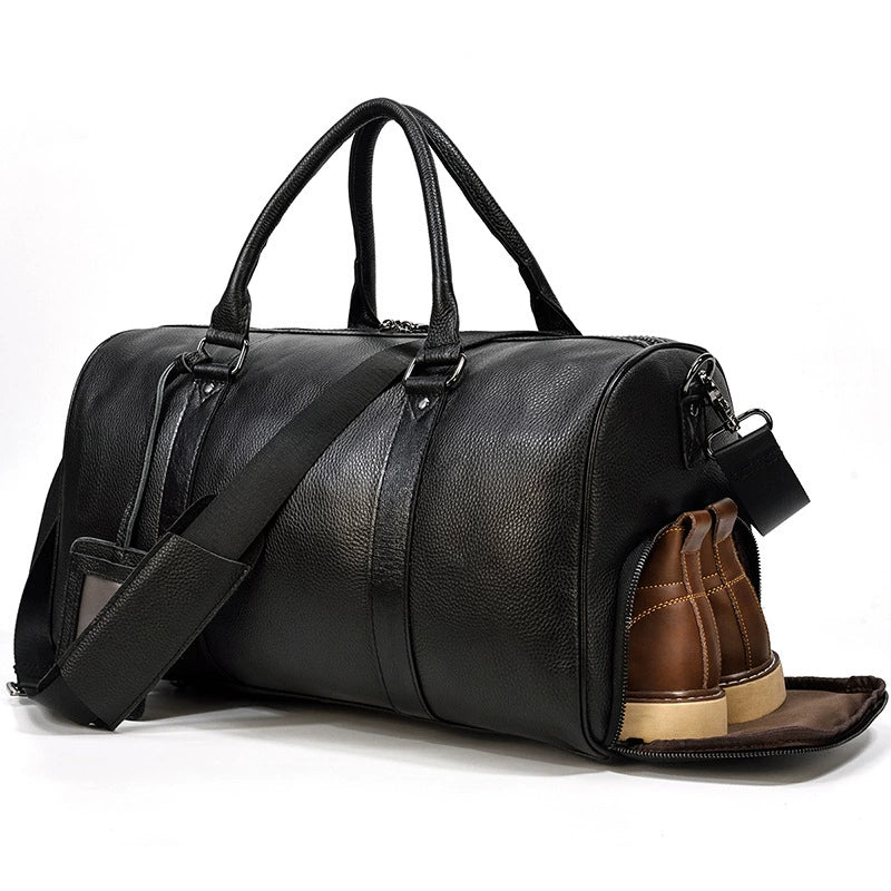 Travel Duffel Bag with Removable Shoulder Strap - OutfitLondon