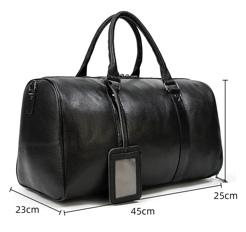 Travel Duffel Bag with Removable Shoulder Strap