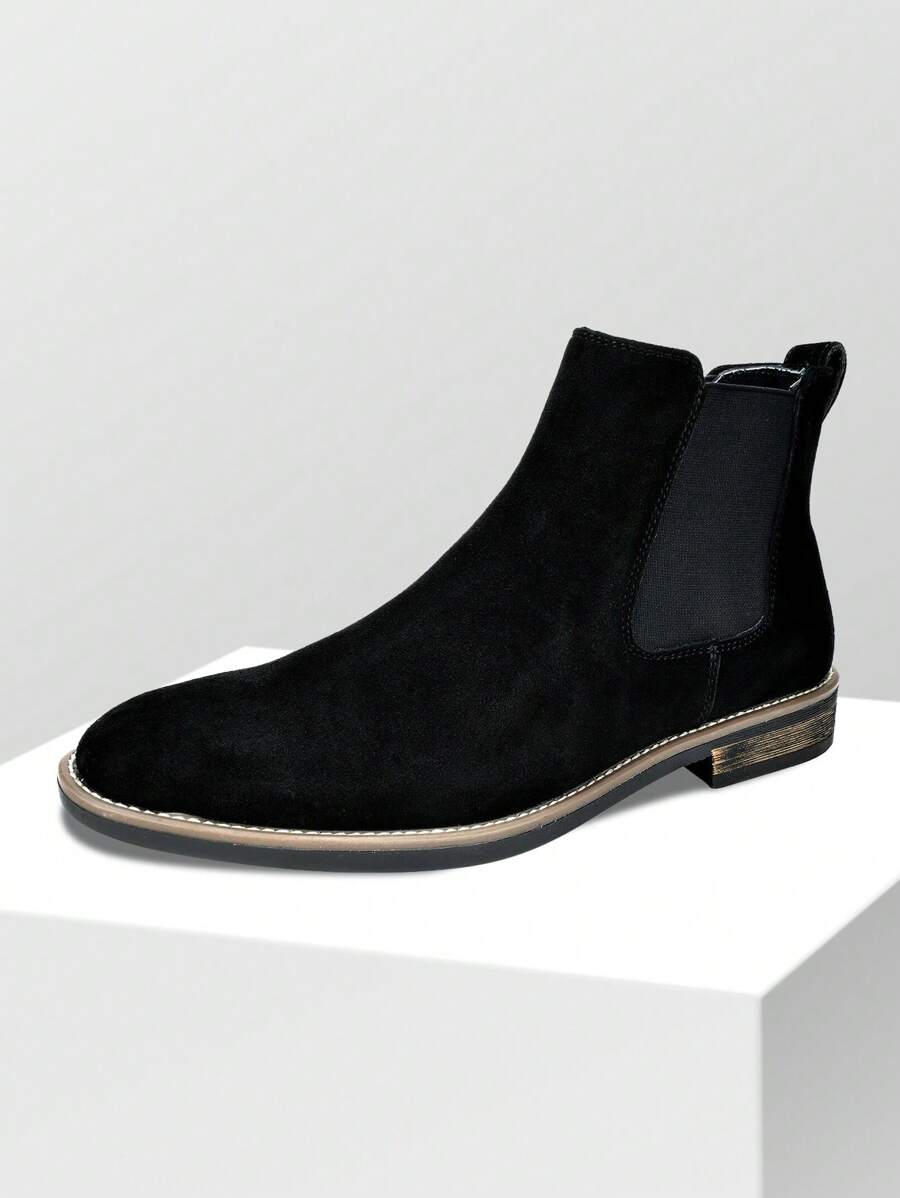 Soft Brown Ankle Boots
