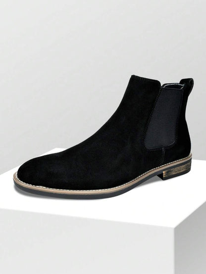Soft Brown Ankle Boots