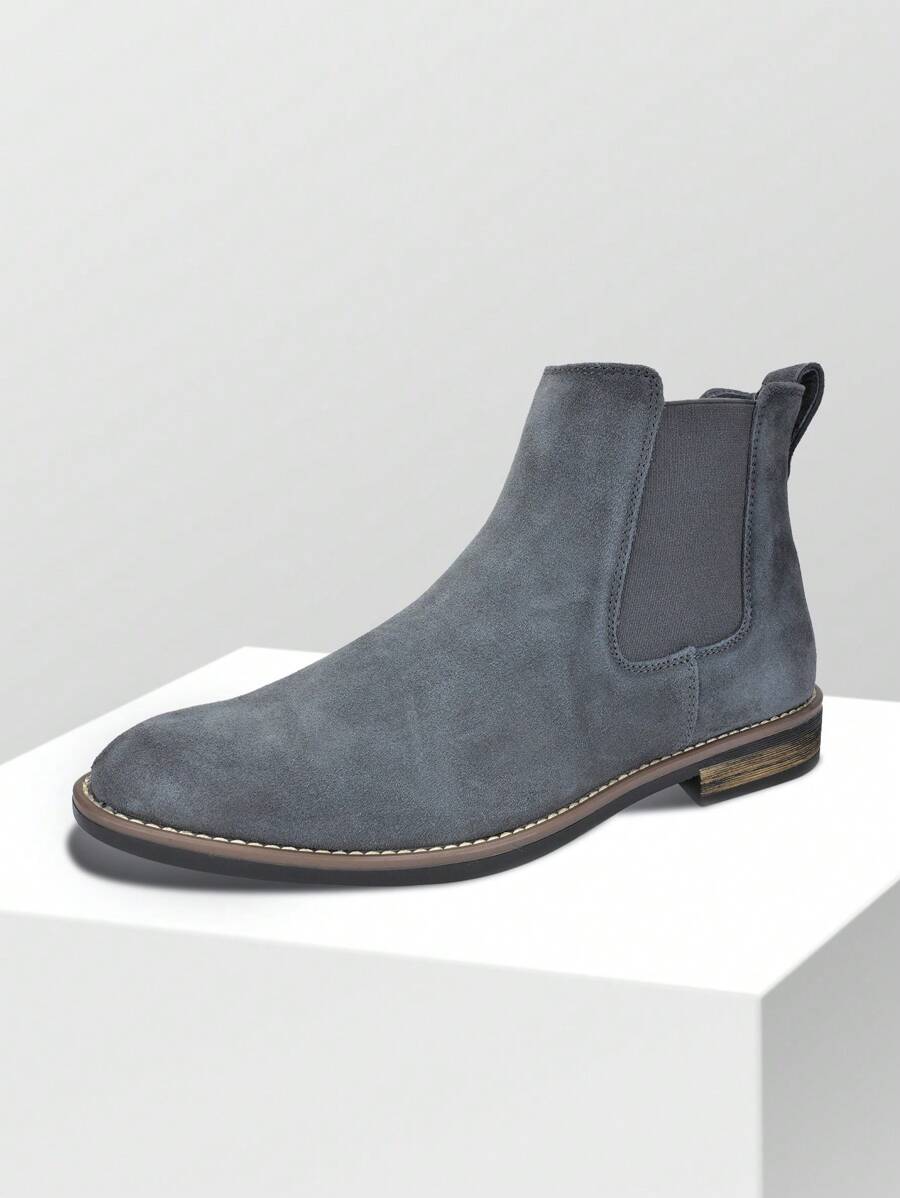 Soft Brown Ankle Boots