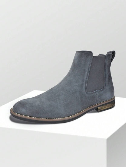 Soft Brown Ankle Boots