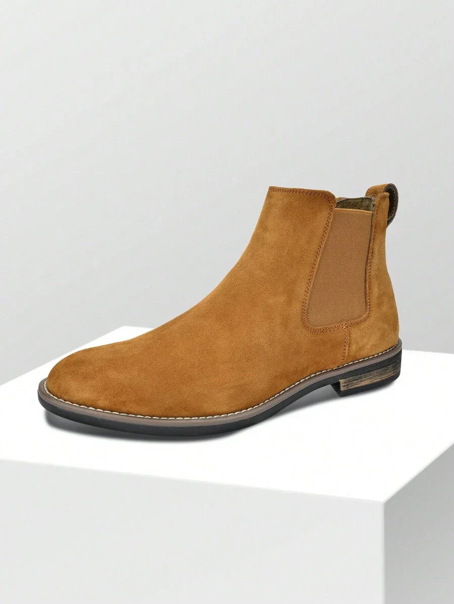 Soft Brown Ankle Boots