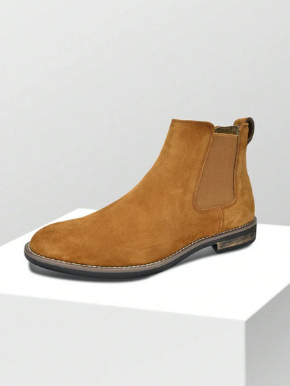 Soft Brown Ankle Boots