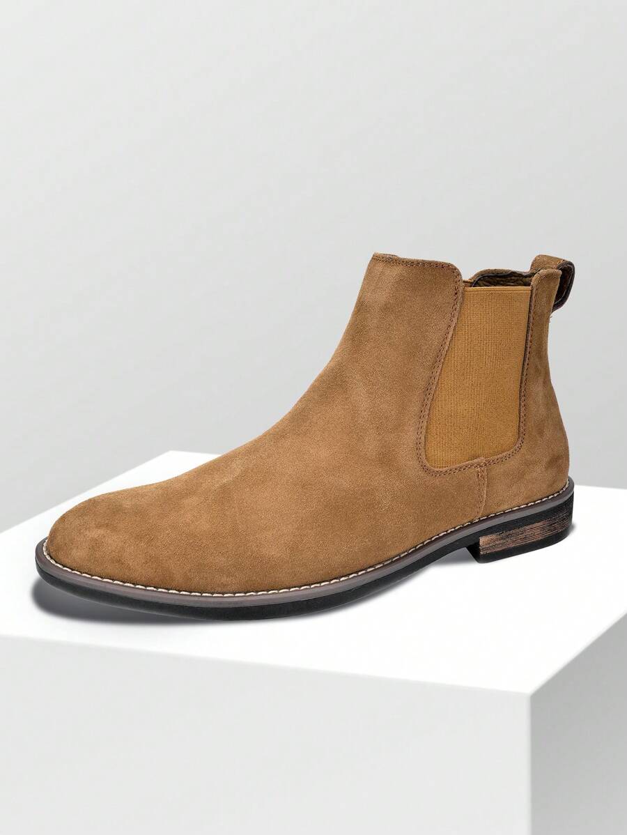 Soft Brown Ankle Boots
