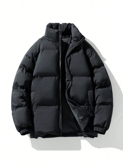 Warm Puffer Coat for Men and Women