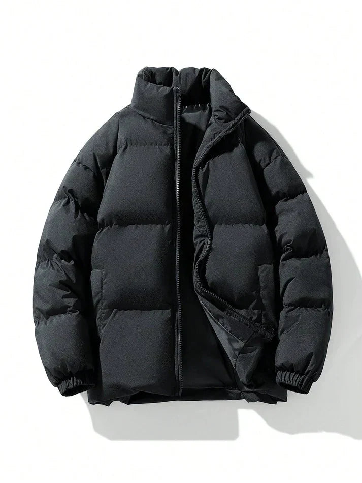 Classic Cozy Mens Winter Jacket