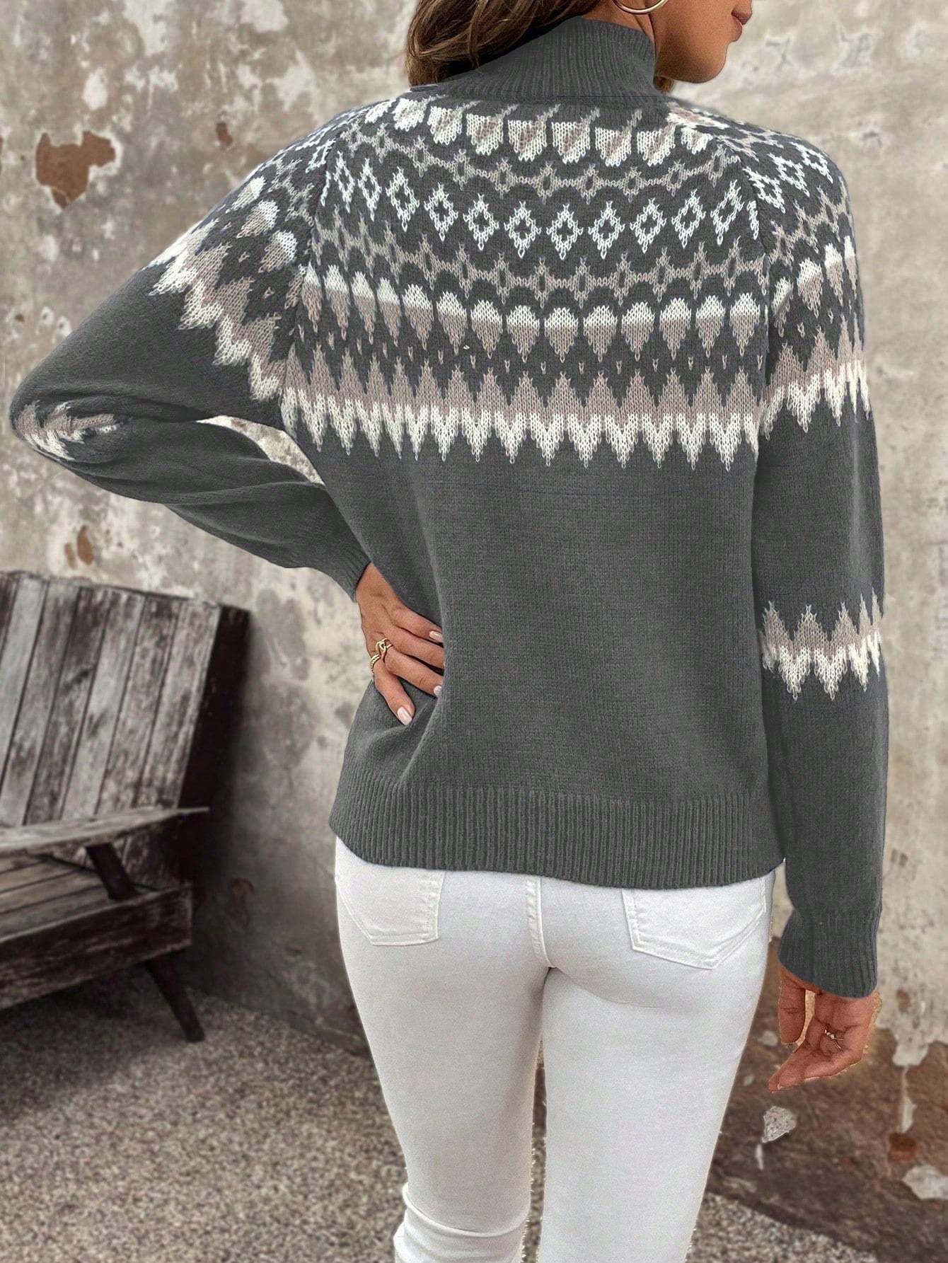 Timeless Ladies Crew Neck Jumper