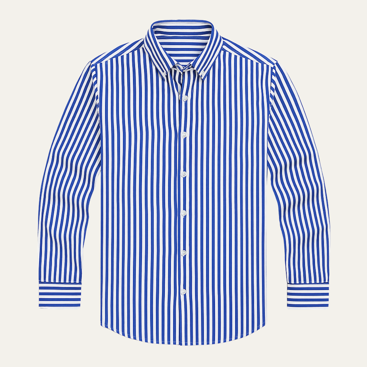 Classic Stripe Casual Mens Shirt