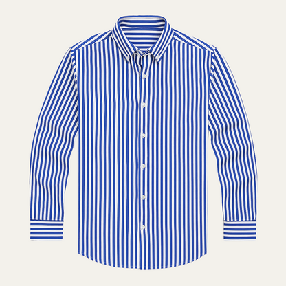 Classic Stripe Casual Mens Shirt