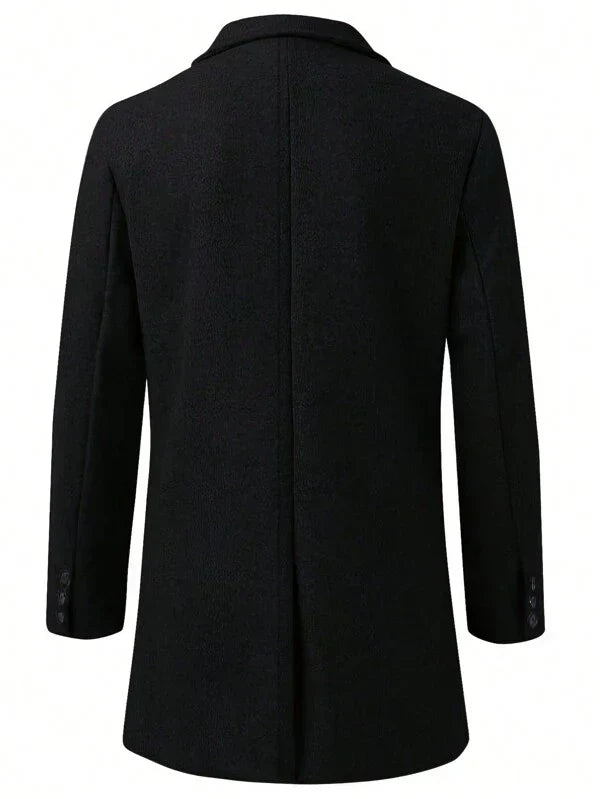 Warm Waterproof Long Coat for Men