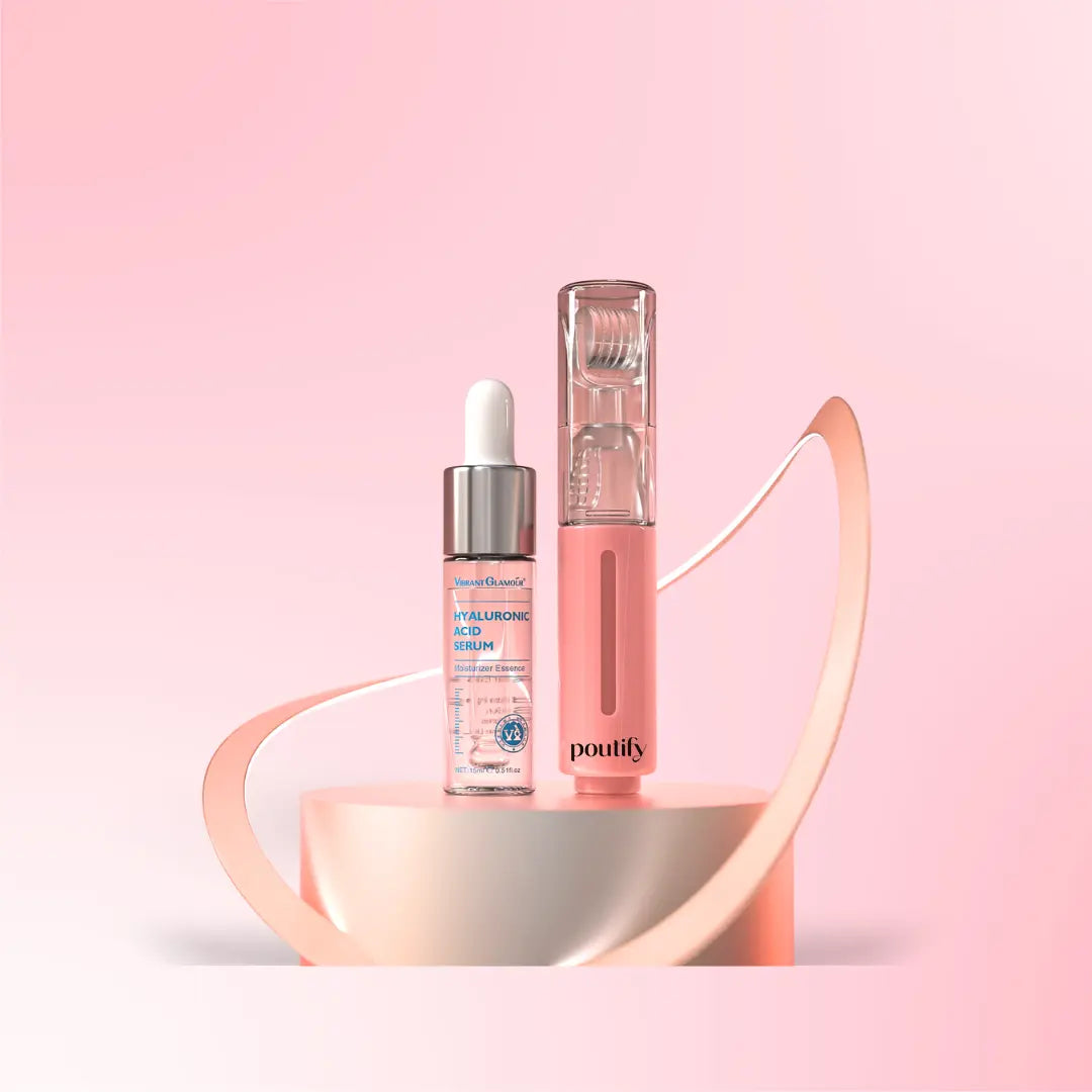 Professional Lip Enhancer Kit with Micro Roller Tool - OutfitLondon