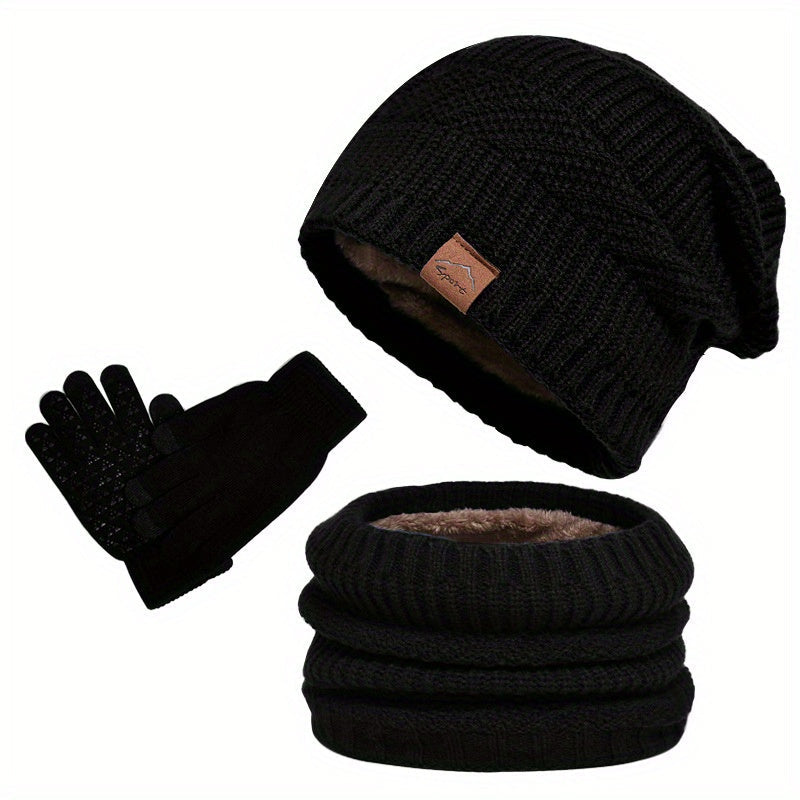 Cozy Mens 3 Piece Winter Set