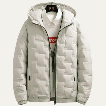 Insulated Men's Lightweight Padded Down Jacket